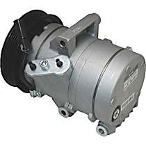A/C Compressor, 6 Groove; Sp17, With Clutch, 6-Groove Pulley, 3.0L, 65 Series - 