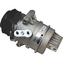 6512378 A/C Compressor, With Clutch, 6-Groove Pulley, 3.5L, 6Cyl, 65 Series
