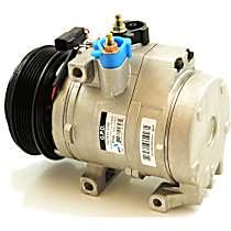 A/C Compressor, With Rear Air Conditioning; 6 Groove; Fs20, With Clutch, 6-Groove Pulley, 4.0L, 65 Series - 