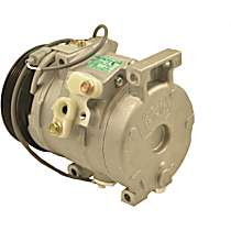 A/C Compressor, 7 Groove; 10S15C, With Clutch, 7-Groove Pulley, 4 Cyl 2.4L, 65 Series - 