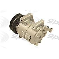 A/C Compressor - Sold individually, Direct Mount, 10 Groove - 