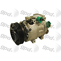 6512438 A/C Compressor Sold individually With Clutch, 6-Groove Pulley