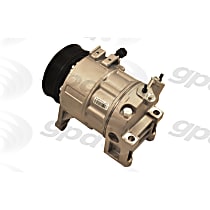 6512479 A/C Compressor Sold individually With Clutch, 7-Groove Pulley
