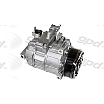 6512501 A/C Compressor Sold individually With Clutch, 7-Groove Pulley