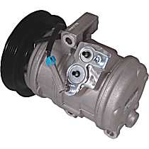 6512517 A/C Compressor, With Clutch, 6-Groove Pulley, 65 Series