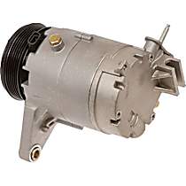 6512520 A/C Compressor, With Clutch, 6-Groove Pulley, 65 Series