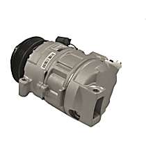 A/C Compressor, 6 Groove; 7Sbu16C, With Clutch, 6-Groove Pulley, 3.6L, 65 Series - 