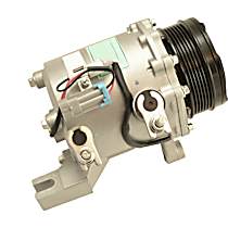 A/C Compressor, 6 Groove; Msc130, With Clutch, 6-Groove Pulley, 3.9L, 65 Series - 