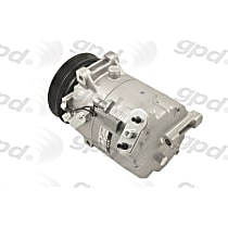6512560 A/C Compressor Sold individually With Clutch, 5-Groove Pulley