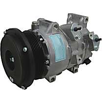 6512603 A/C Compressor Sold individually With Clutch, 7-Groove Pulley