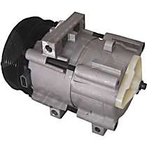 A/C Compressor, 6 Groove; Fs10; 3 Direct Mounts, With Clutch, 6-Groove Pulley, 3.0L, 65 Series - 