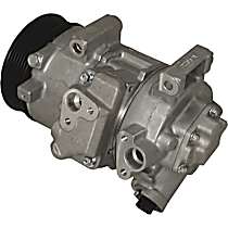 6512634 A/C Compressor Sold individually With Clutch, 7-Groove Pulley