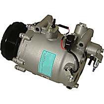 6512639 A/C Compressor, With Clutch, 7-Groove Pulley, 65 Series