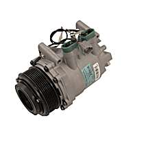 6512653 A/C Compressor, With Clutch, 7-Groove Pulley, 4, 2.4, 65 Series