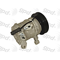 6512656 A/C Compressor Sold individually With Clutch, 6-Groove Pulley