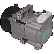 6512687 A/C Compressor, With Clutch, 8-Groove Pulley, 6.0L, 8Cyl, 65 Series