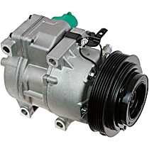 A/C Compressor, 6 Groove; Vs16, With Clutch, 6-Groove Pulley, 2.7L, 65 Series - 
