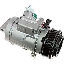 A/C Compressor, 6 Groove; Fs20, With Clutch, 6-Groove Pulley, 3.7L, 65 Series - 