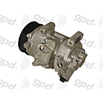 6512719 A/C Compressor Sold individually With Clutch, 6-Groove Pulley