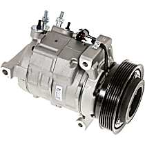 6512725 A/C Compressor, With Clutch, 6-Groove Pulley, 65 Series