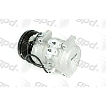 6512732 A/C Compressor Sold individually With Clutch, 8-Groove Pulley