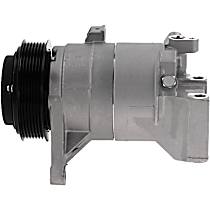 6512742 A/C Compressor, With Clutch, 7-Groove Pulley, 65 Series