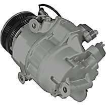 A/C Compressor, 4 Groove; Cse717; With Adaptive Drive, With Clutch, 4-Groove Pulley, 6 Cyl 3.0L, 65 Series - 