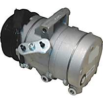 A/C Compressor, Automatic Transaxle, With 4.5in. Diameter Clutch, With Clutch, 6-Groove Pulley, 2.5L, 65 Series - 