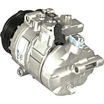 6512767 A/C Compressor, With Clutch, 6-Groove Pulley, 65 Series