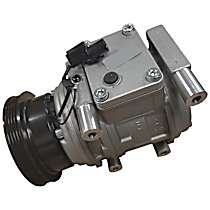 A/C Compressor, 4 Groove; 10Pa15C; Denso, With Clutch, 4-Groove Pulley, 2.0L, 65 Series - 