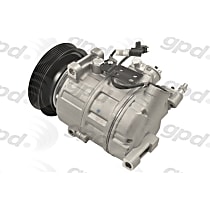 6512781 A/C Compressor Sold individually With Clutch, 6-Groove Pulley