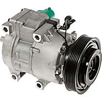 A/C Compressor, 6 Groove; Vs16M, With Clutch, 6-Groove Pulley, 3.3L, 65 Series - 