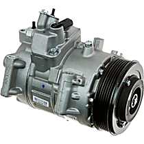 6512815 A/C Compressor, With Clutch, 6-Groove Pulley, 65 Series