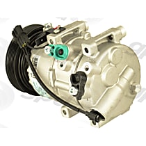 6512848 A/C Compressor Sold individually With Clutch, 6-Groove Pulley