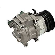 A/C Compressor, 6 Groove; Vs16, With Clutch, 6-Groove Pulley, 4 Cyl 2.4L, 65 Series - 