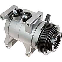 A/C Compressor - Sold individually, RS20, 6 Groove, Models With Rear A/C - 
