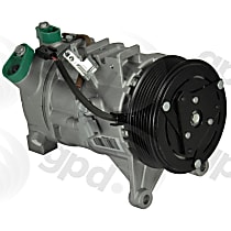 6512911 A/C Compressor Sold individually With Clutch, 7-Groove Pulley
