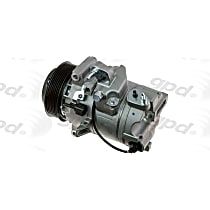 6512923 A/C Compressor Sold individually With Clutch