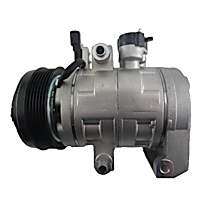A/C Compressor, 6 Groove; Dks17Ds, With Clutch, 6-Groove Pulley, 8 Cyl 4.6L, 65 Series - 
