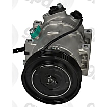 6512957 A/C Compressor Sold individually With Clutch, 6-Groove Pulley