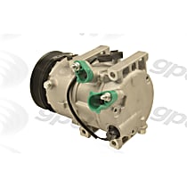 6512958 A/C Compressor Sold individually With Clutch, 6-Groove Pulley