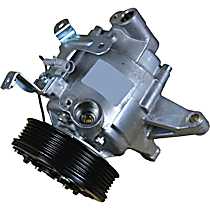 A/C Compressor, 6 Groove; Dkv10Z, With Clutch, 6-Groove Pulley, 4 Cyl 2.0L, 65 Series - 