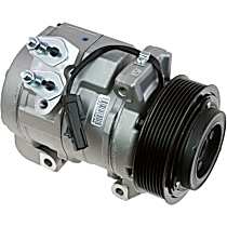 6512980 A/C Compressor, With Clutch, 8-Groove Pulley, 6.7L, 6Cyl, 65 Series