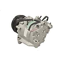 A/C Compressor, 6 Groove; Trse09, With Clutch, 10-Groove Pulley, 4 Cyl 1.8L, 65 Series - 