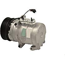 A/C Compressor, With Clutch, 8-Groove Pulley, 6.0L, 8Cyl, 65 Series