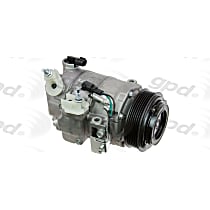 A/C Compressor - Sold individually, Turbocharged, 7SBH17C, 6 Groove - 