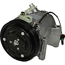 6513000 A/C Compressor, With Clutch, 4-Groove Pulley, 1.0L, 3Cyl, 65 Series