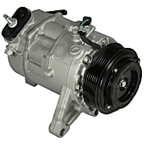 6513003 A/C Compressor Sold individually With Clutch, 6-Groove Pulley