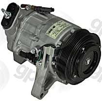 6513006 A/C Compressor Sold individually With Clutch, 6-Groove Pulley