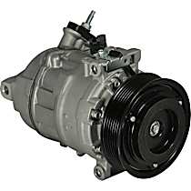 A/C Compressor, 7 Groove; Cvc, With Clutch, 7-Groove Pulley, 4 Cyl 2.4L, 65 Series - 